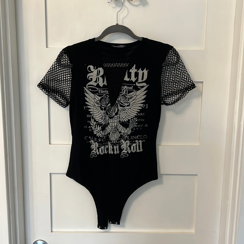 Rock n Roll bodysuit